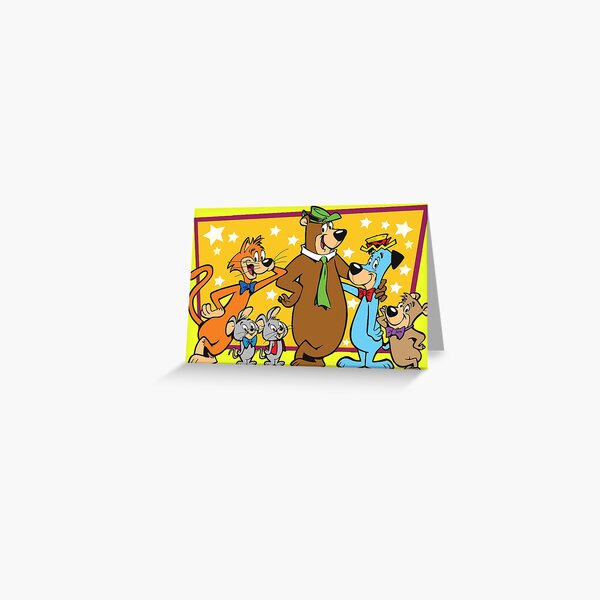 Item preview, huckleberry hound and friends designed and sold by Bonobofy.