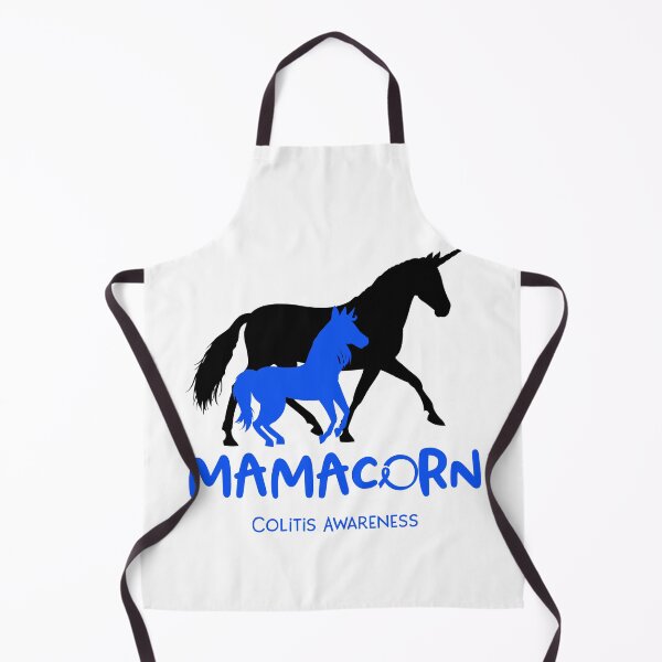 Item preview, Colitis Awareness Mama Unicorn Mamacorn Support Colitis Warrior designed and sold by RunningShop.