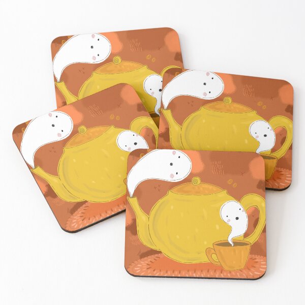 Item preview, Haunted Tea designed and sold by AngelaAwePants.
