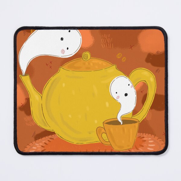 Item preview, Haunted Tea designed and sold by AngelaAwePants.