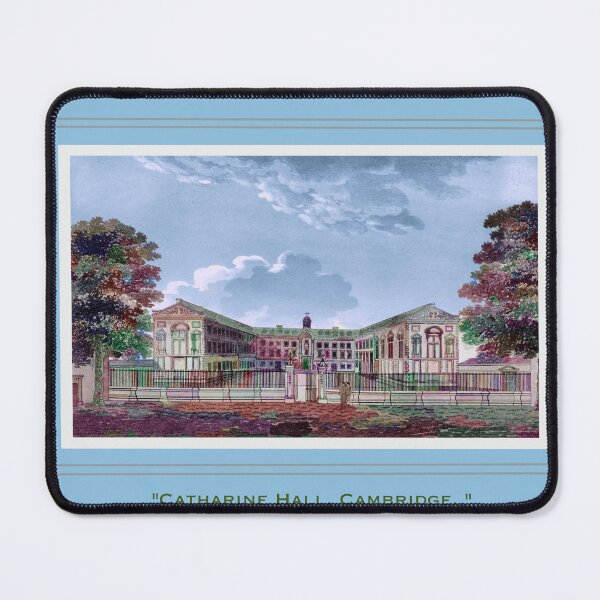 Item preview,  "Catharine Hall, Cambridge. " designed and sold by Malcolm Walker.