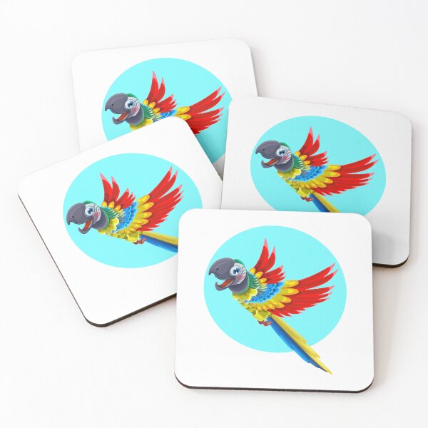 Item preview,  Cute Colorful Parrot design, Animals style designed and sold by Dven-Clothes.