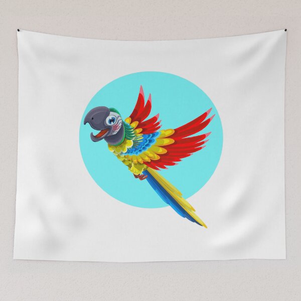 Item preview,  Cute Colorful Parrot design, Animals style designed and sold by Dven-Clothes.