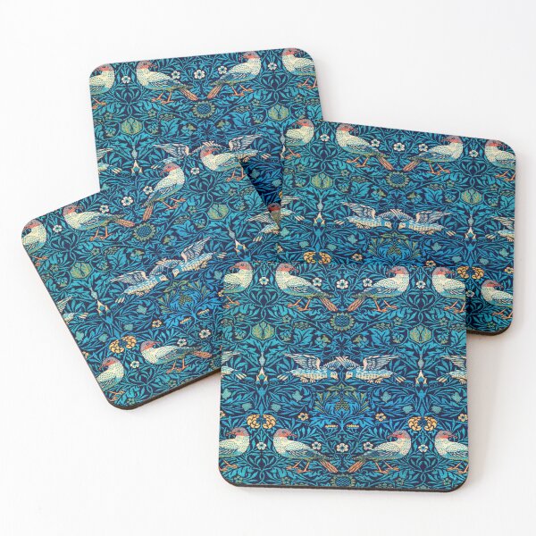 Item preview, Purple Floral and Humming Birds designed and sold by universegrace.