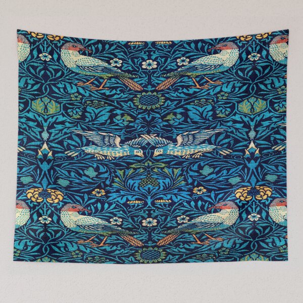 Item preview, Purple Floral and Humming Birds designed and sold by universegrace.