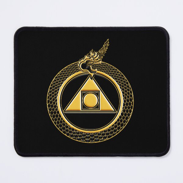 Item preview, Naga Around The Philosopher's Stone Variant designed and sold by Fred Andrews IV.
