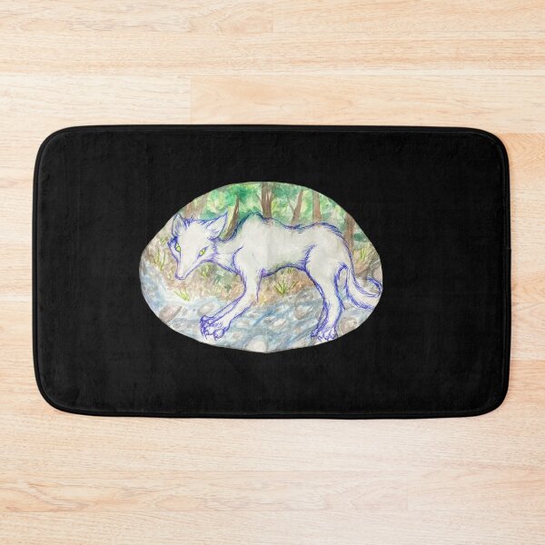 Item preview, Ghost Fox: Watercolor and Pen designed and sold by Sewer Rat  Circus.