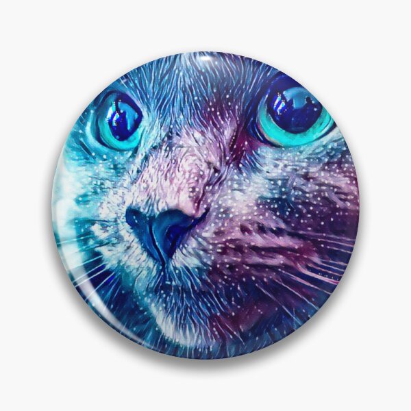 Item preview, Gray Cat in a light of Fantasy designed and sold by PandLcreations.
