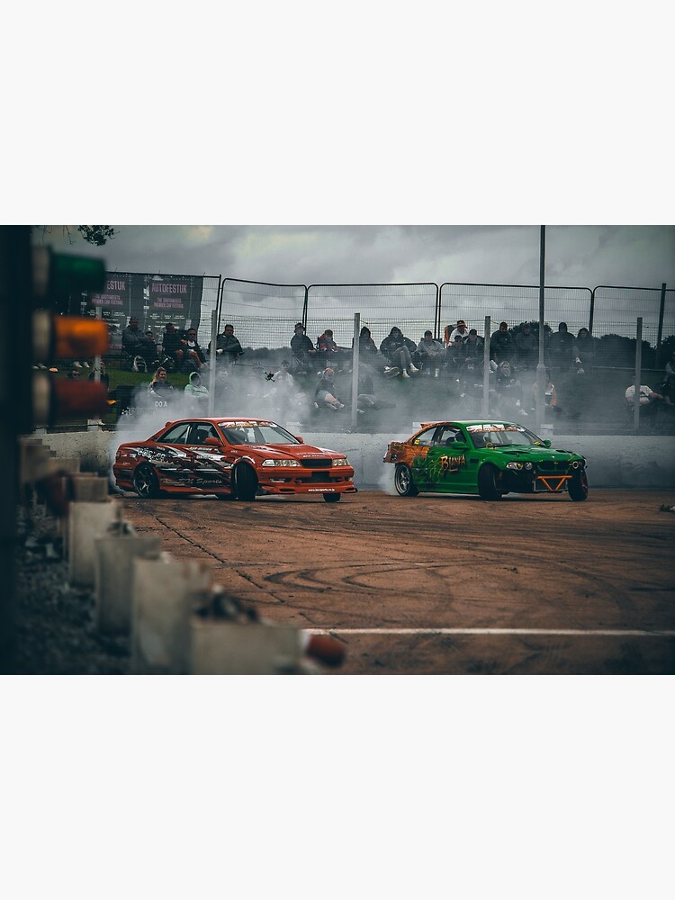 Nissan Skyline R32 Drifting Drift Car Poster Print -  Portugal