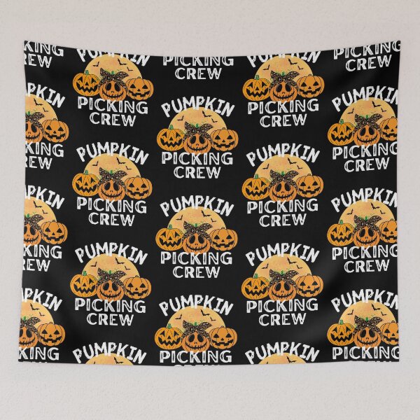 Item preview, Pumpkin Picking Crew Fall Halloween  designed and sold by Got2BSnazzy.