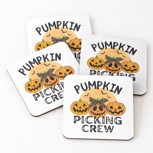 Item preview, Pumpkin Picking Crew Fall Halloween  designed and sold by Got2BSnazzy.