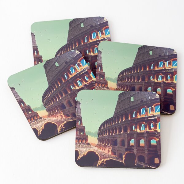 Item preview, Colosseum | AI Generated Art designed and sold by WillowridgeRKR.