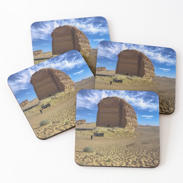Item preview, Ancient City in Saudi Arabia Hegra (Mada'in Salih) designed and sold by likbatonboot.