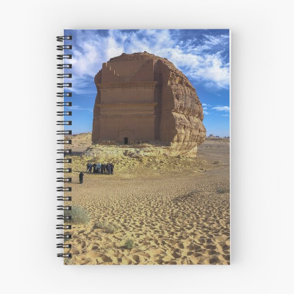 Item preview, Ancient City in Saudi Arabia Hegra (Mada'in Salih) designed and sold by likbatonboot.