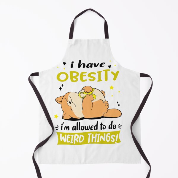 Item preview, Obesity Awareness Funny I have Obesity i'm allowed to do Weird Things! designed and sold by JanetShop809.