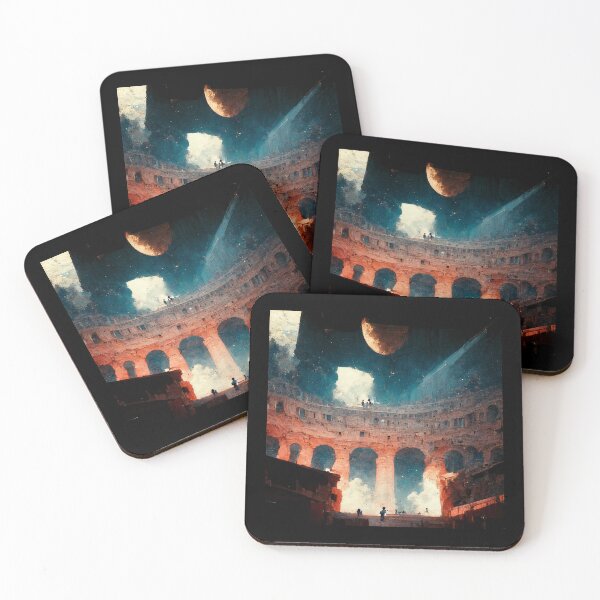 Item preview, Colosseum | AI Generated Art designed and sold by WillowridgeRKR.