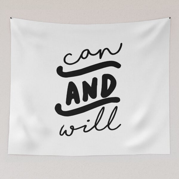 Item preview, Can and Will designed and sold by Marla Perelmuter.