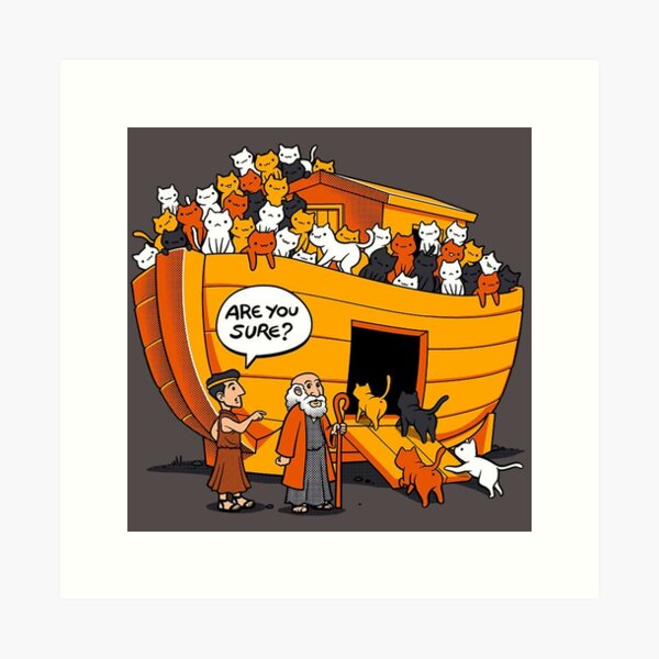 Noahs Ark Art Prints For Sale Redbubble