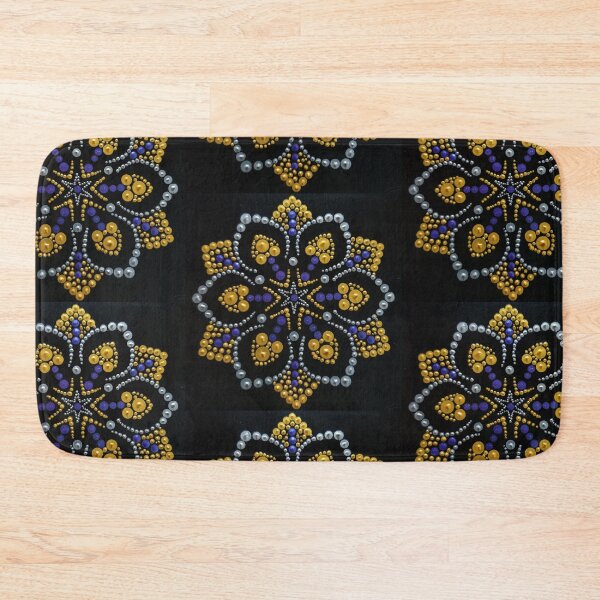 Item preview, Dot Mandala Flower - Golden, Purle, Silver designed and sold by Aktavrh.