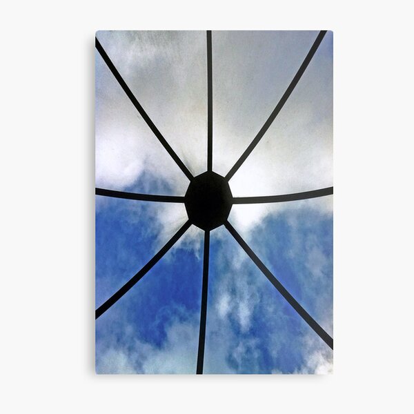 See the Sky Metal Print