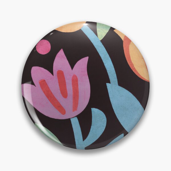 Item preview, Flower Market Aalborg Poster Denmark 1960s Retro Art Plants Vintage designed and sold by betternotes.
