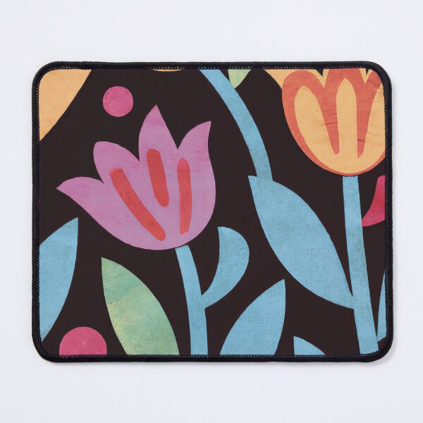 Item preview, Flower Market Aalborg Poster Denmark 1960s Retro Art Plants Vintage designed and sold by betternotes.
