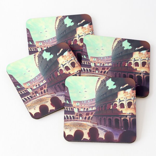 Item preview, Colosseum | AI Generated Art designed and sold by WillowridgeRKR.