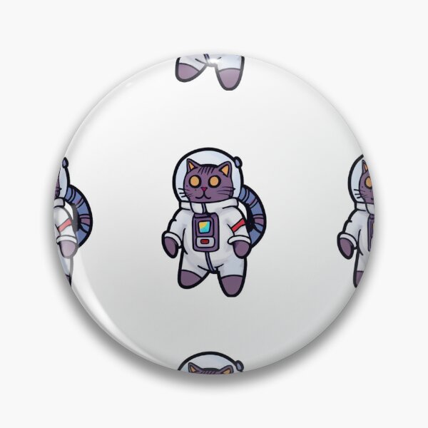 Item preview, Astronaut Cat Nine Pack designed and sold by Bookwyrm-Bazaar.