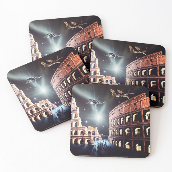 Item preview, Colosseum | AI Generated Art designed and sold by WillowridgeRKR.