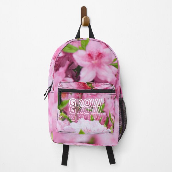 Item preview, GROW (above) - Flirty, Fun, Bright Pink Flowers designed and sold by AliceSLee.