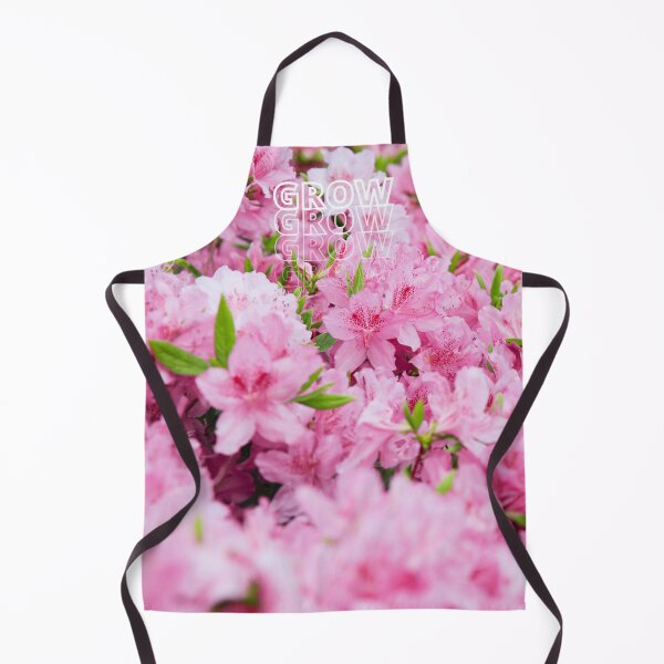 Item preview, GROW (above) - Flirty, Fun, Bright Pink Flowers designed and sold by AliceSLee.