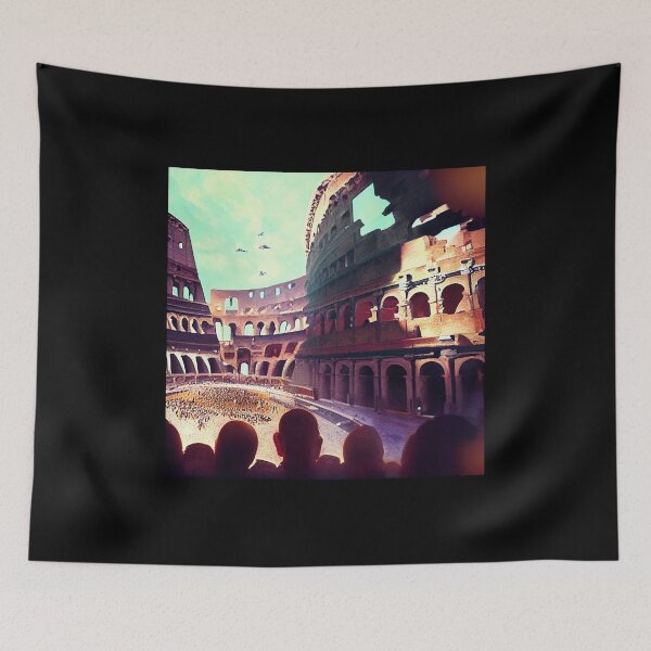 Item preview, Colosseum | AI Generated Art designed and sold by WillowridgeRKR.