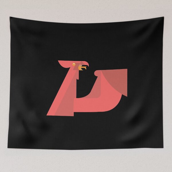 Item preview, Red Phoenix Mythical Beast designed and sold by Articulate.