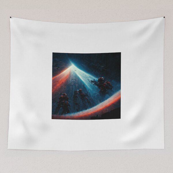 Item preview, Inconceivable Space Setting | AI Generated Art designed and sold by WillowridgeRKR.