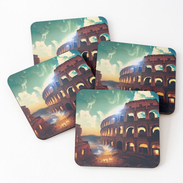 Item preview, Colosseum | AI Generated Art designed and sold by WillowridgeRKR.