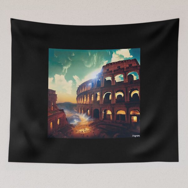 Item preview, Colosseum | AI Generated Art designed and sold by WillowridgeRKR.