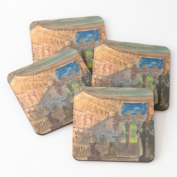 Item preview, Ancient Egyptian Temple designed and sold by Twisted Wick.