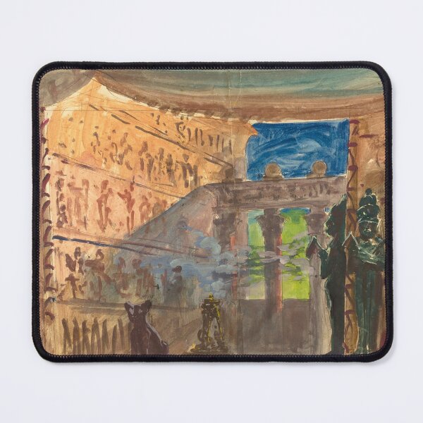Item preview, Ancient Egyptian Temple designed and sold by Twisted Wick.