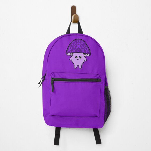 Item preview, Purple Awareness Ribbon Mushroom Man  designed and sold by CaitlynConnor.