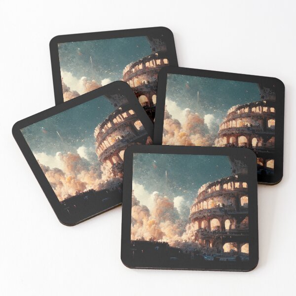 Item preview, Colosseum | AI Generated Art designed and sold by WillowridgeRKR.