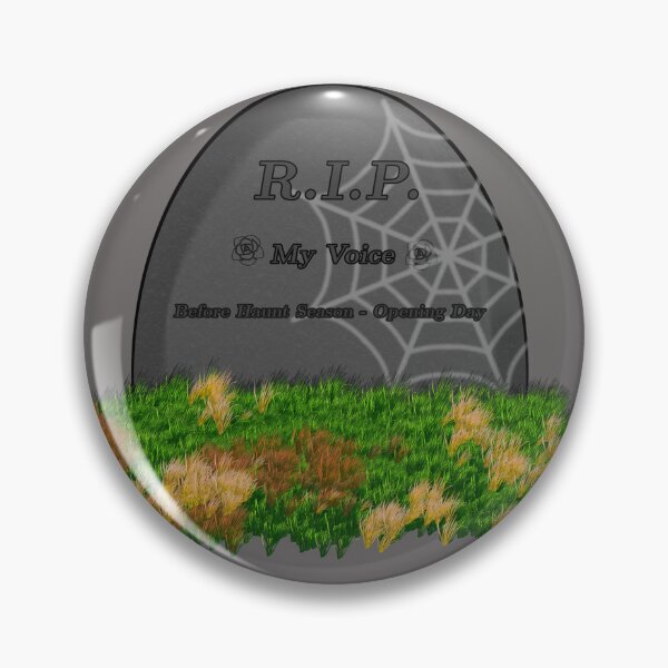 Item preview, The Death of the Voice designed and sold by RedLillySmith.