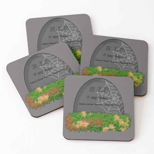 Item preview, The Death of the Voice designed and sold by RedLillySmith.