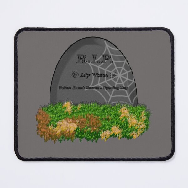 Item preview, The Death of the Voice designed and sold by RedLillySmith.