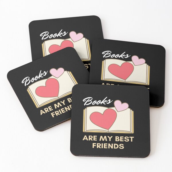 Item preview, Book obsessed pack - Books are my best friends designed and sold by Nero9o.