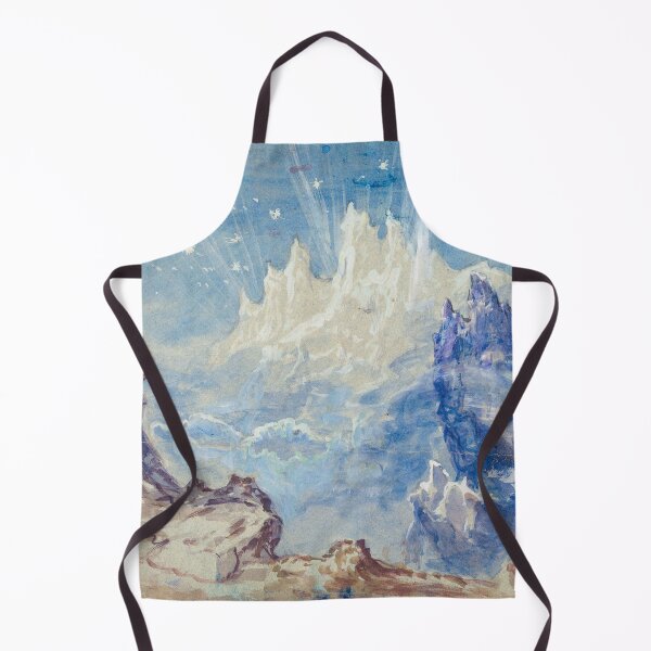 Item preview, Fantastic Mountainous Landscape with a Starry Sky designed and sold by Twisted Wick.