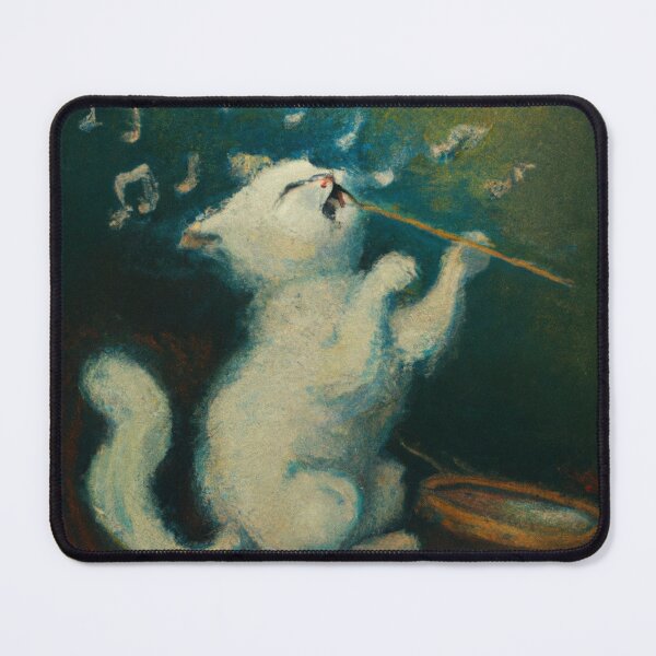 Item preview, Frederic the Cat, conducting (Romanticism) designed and sold by thecatandkettle.