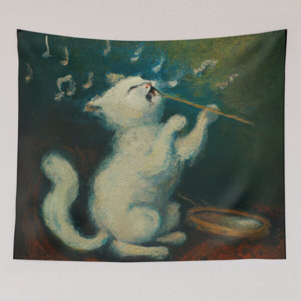 Item preview, Frederic the Cat, conducting (Romanticism) designed and sold by thecatandkettle.