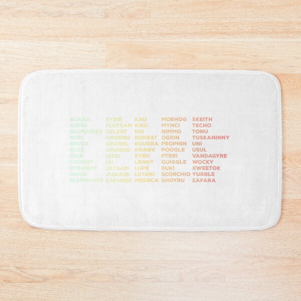 Item preview, All the Neopets Gradient designed and sold by mametchi.