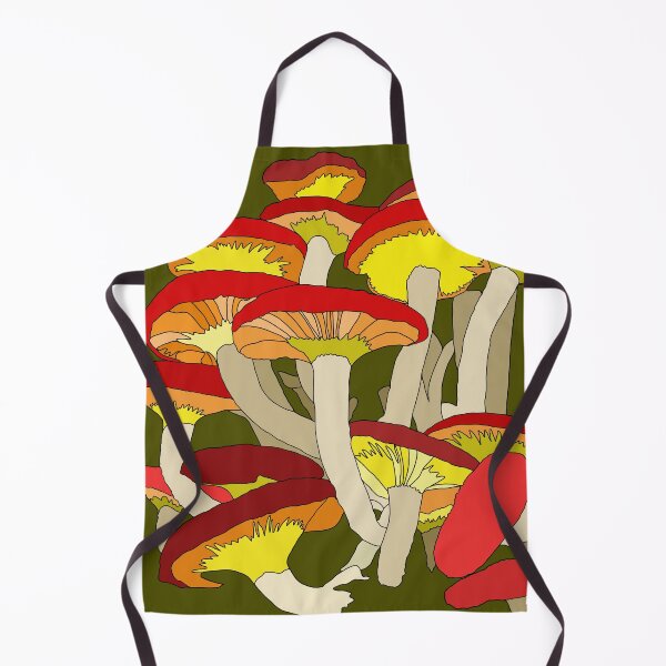 Item preview, Mushroom Clump illustration  designed and sold by Audrey Keyes.