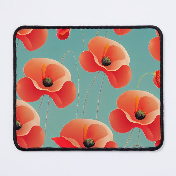 Item preview, Poppy print designed and sold by ThePurpleMelon.